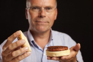 Frankenburger, l'hamburger hi-tech