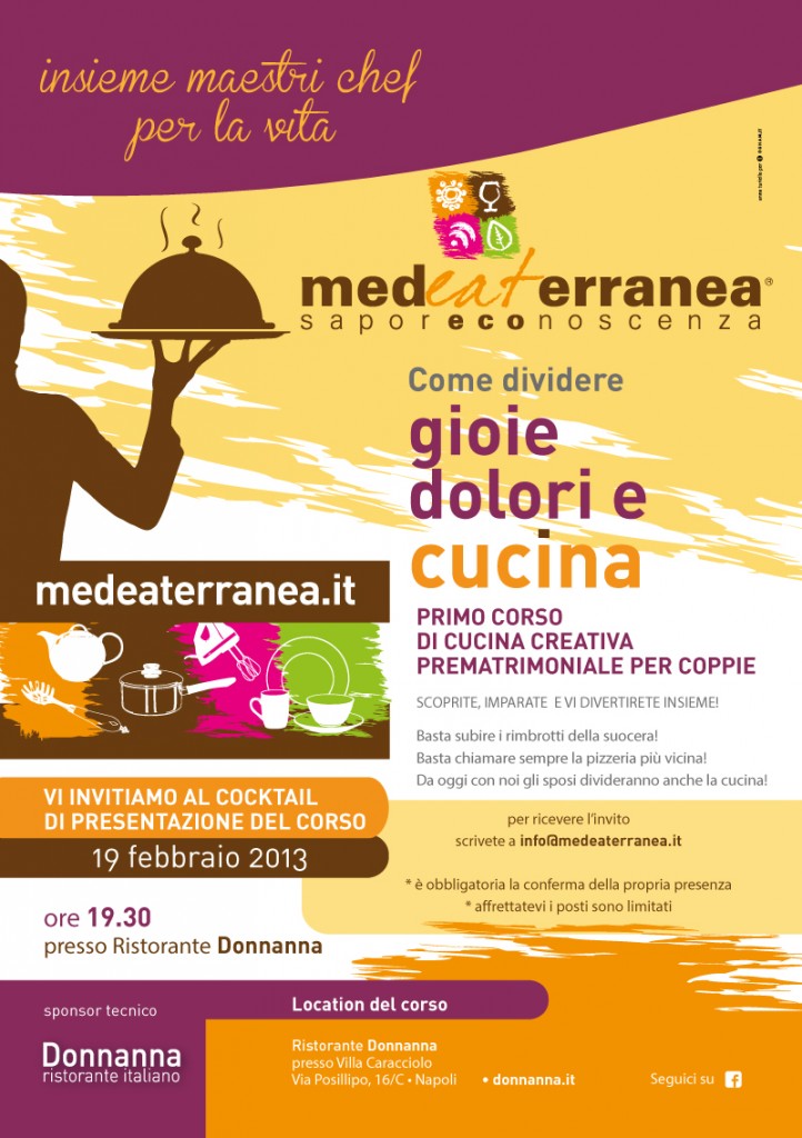 Repartent les cours de cuisine Medeaterranea